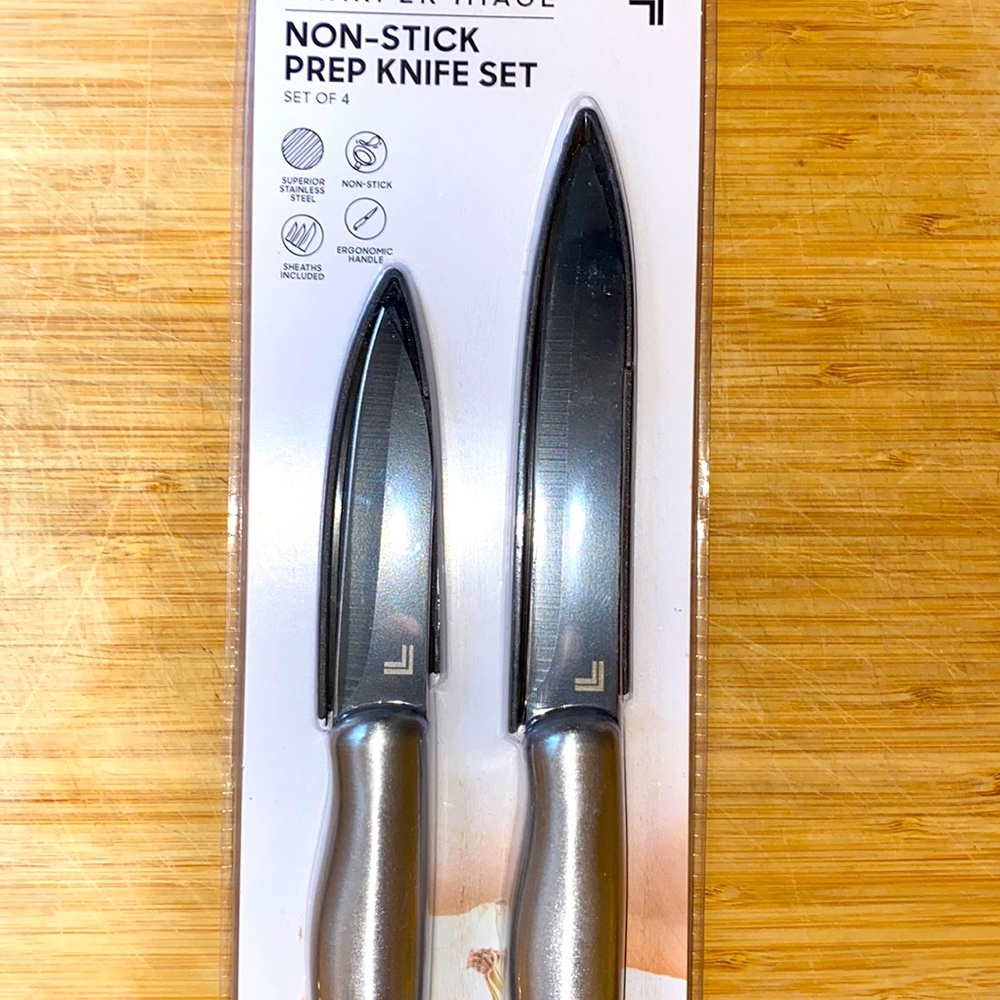 Sharper image Prep Knife Set